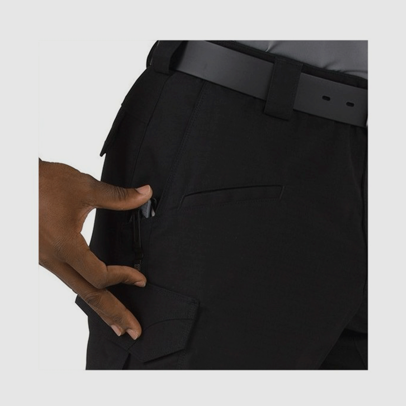 PANTALONCINO/BERMUDA – 5.11 – STRYKE SHORT 019 Schwarz, Bild 6 von 8