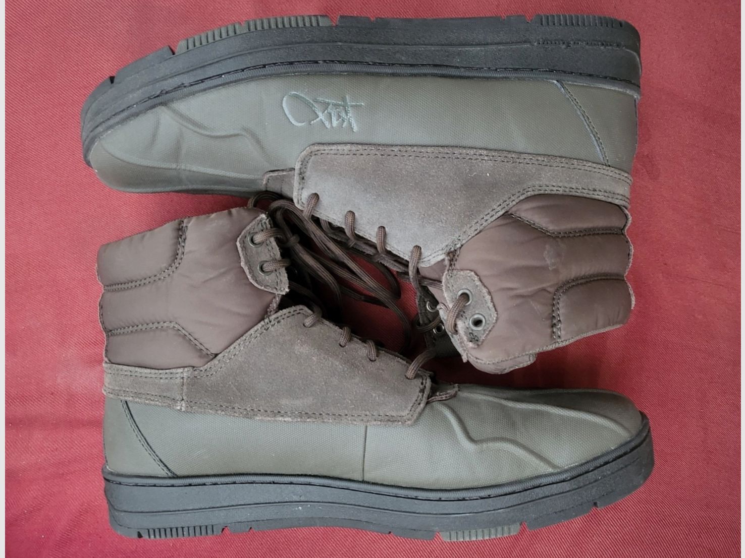 K1X Snowsneaker, zapatos de invierno (senderismo) cálidos talla 44, nuevos