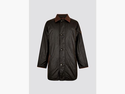 Dubarry Prospect manteau pour homme en coton ciré – Verdigris