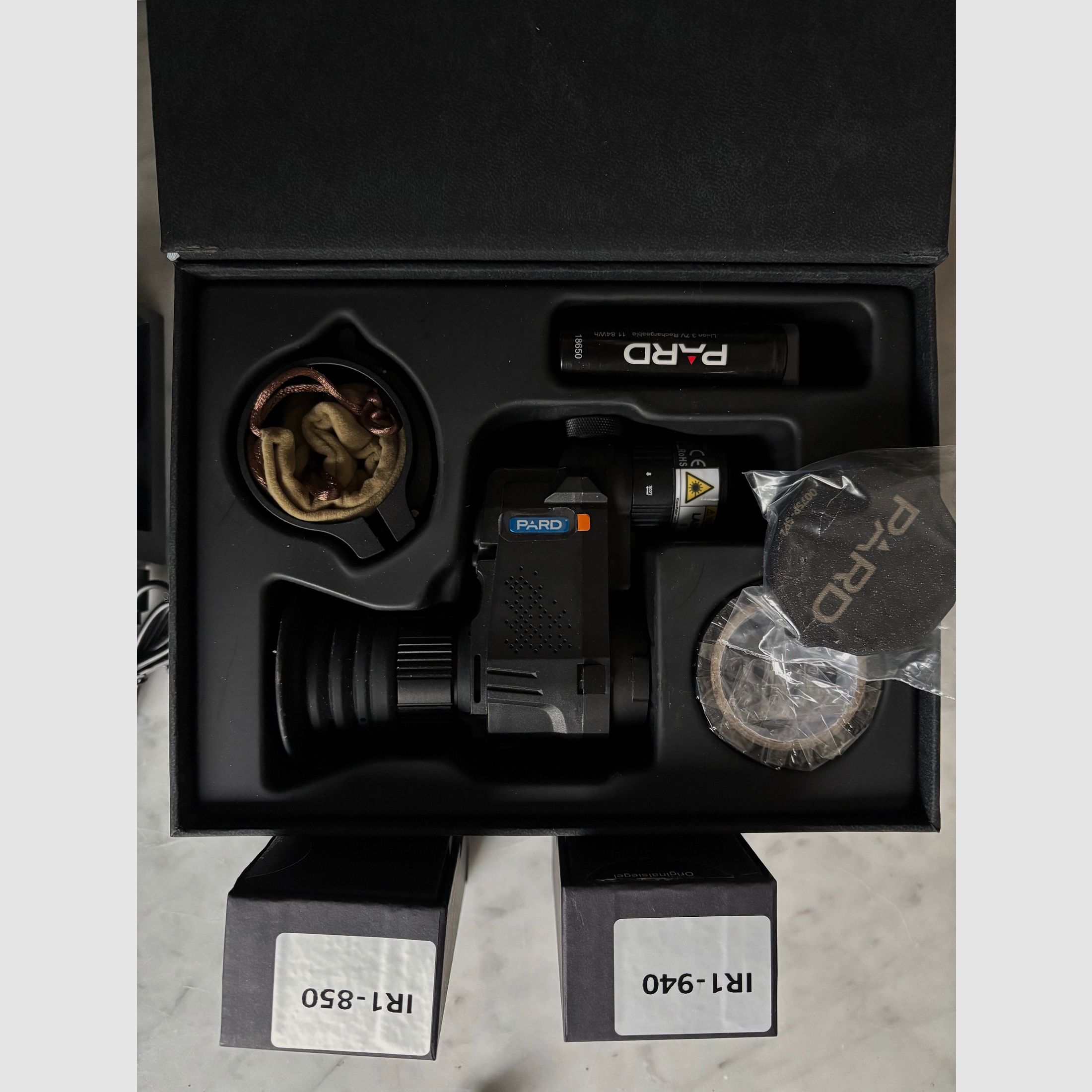 Pard NV007SP2 4K bundle mit 850nm + 940nm IR-Modul “Inklusive“, Bild 7 von 9