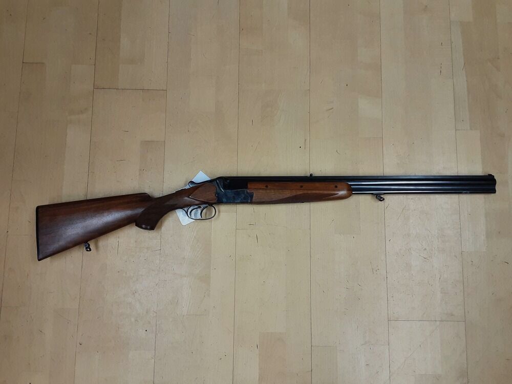 Merkel double-barreled rifle Mod. 210 - Cal. .30-06Spring // 12/70