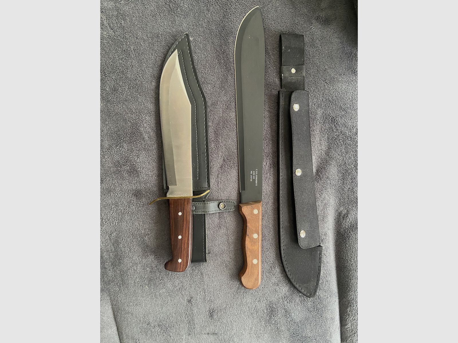 Große Messer-Sammlung aus Erbe (18-teilig) – Walther, Morakniv, Herbertz u.m. – ab 150€!