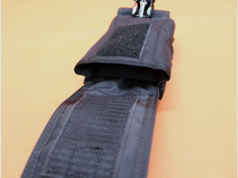 Tasmanian Tiger TT Mil Pouch Mag SGL 040 czarny (7766.040): Torba na magazyn na 1 magazyn AR-15/ G36 lub podobny.