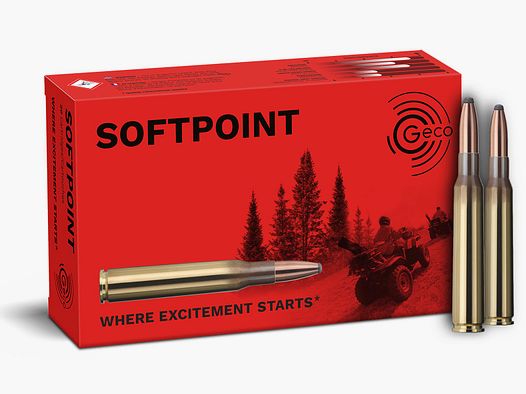 Geco 7x64 Teilmantel/SP 10,7g - 165gr