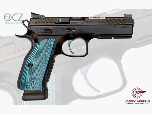 CZ Shadow 2 SA Black 9mm Para