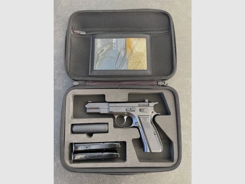 CZ 75 Legend