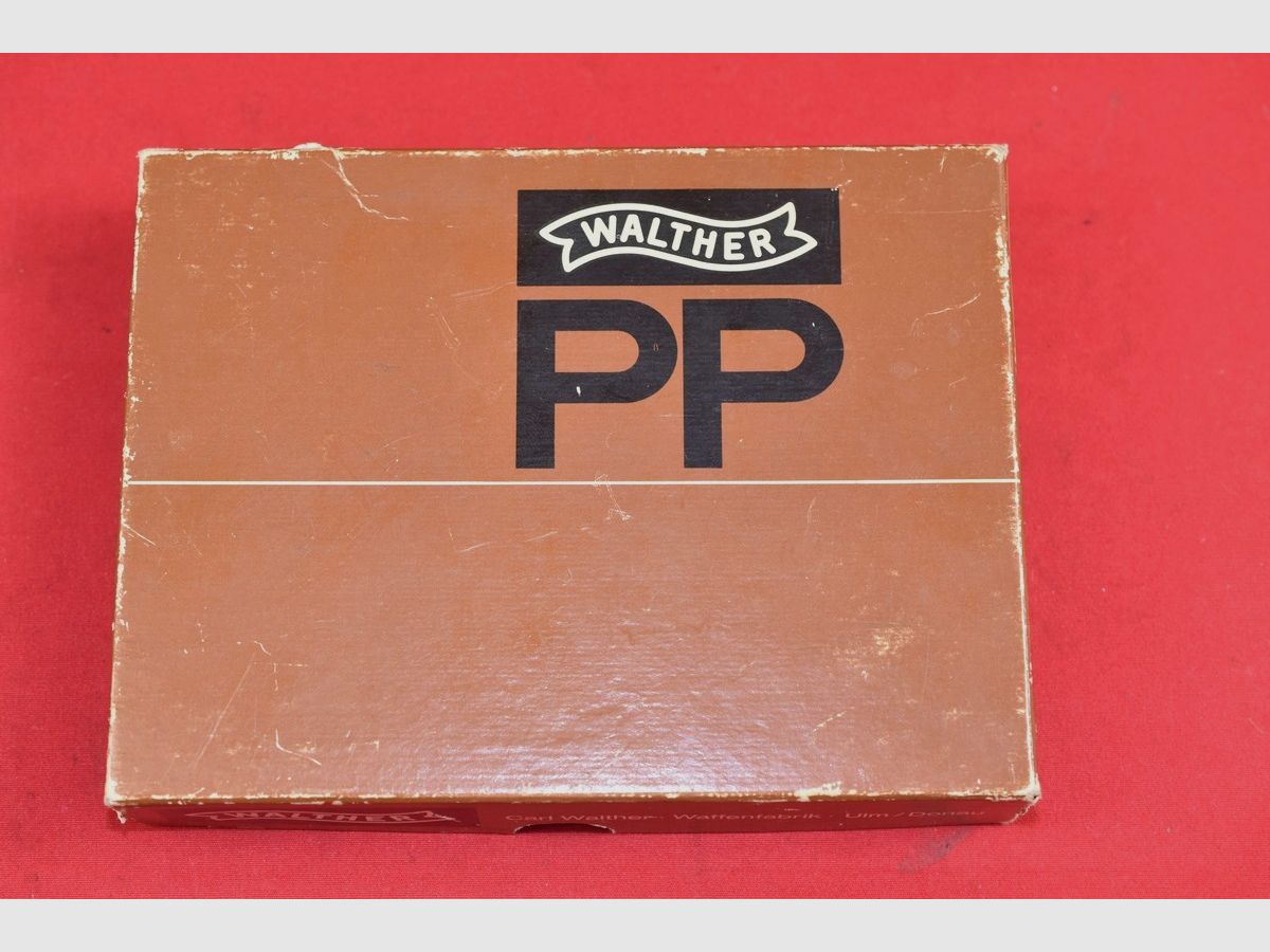 #8487 Pistolet Walther PP, année 1971, cal. .22lr, image 20 sur 21