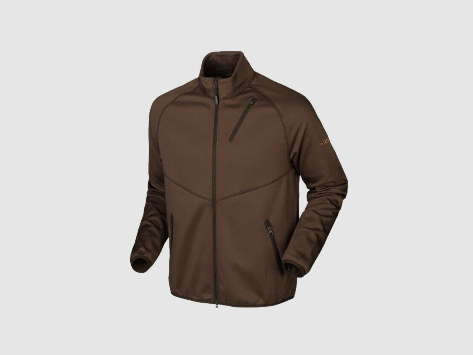 HÄRKILA Njord Fleecejacke Slate Braun