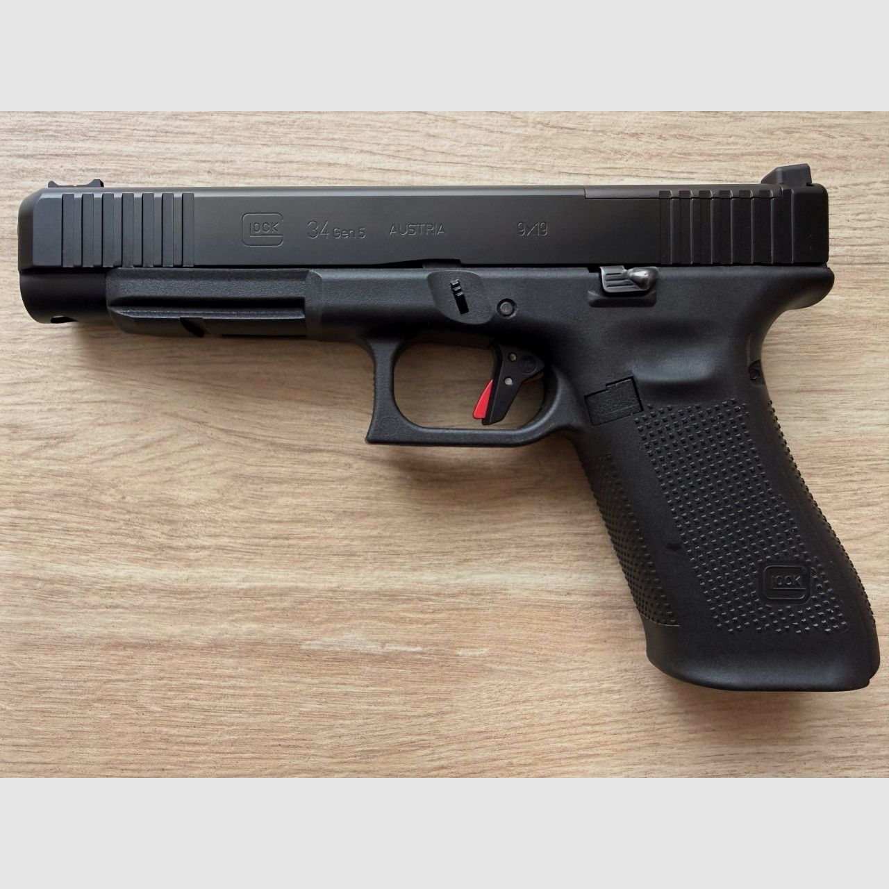 Glock 34 Gen 5 MOS