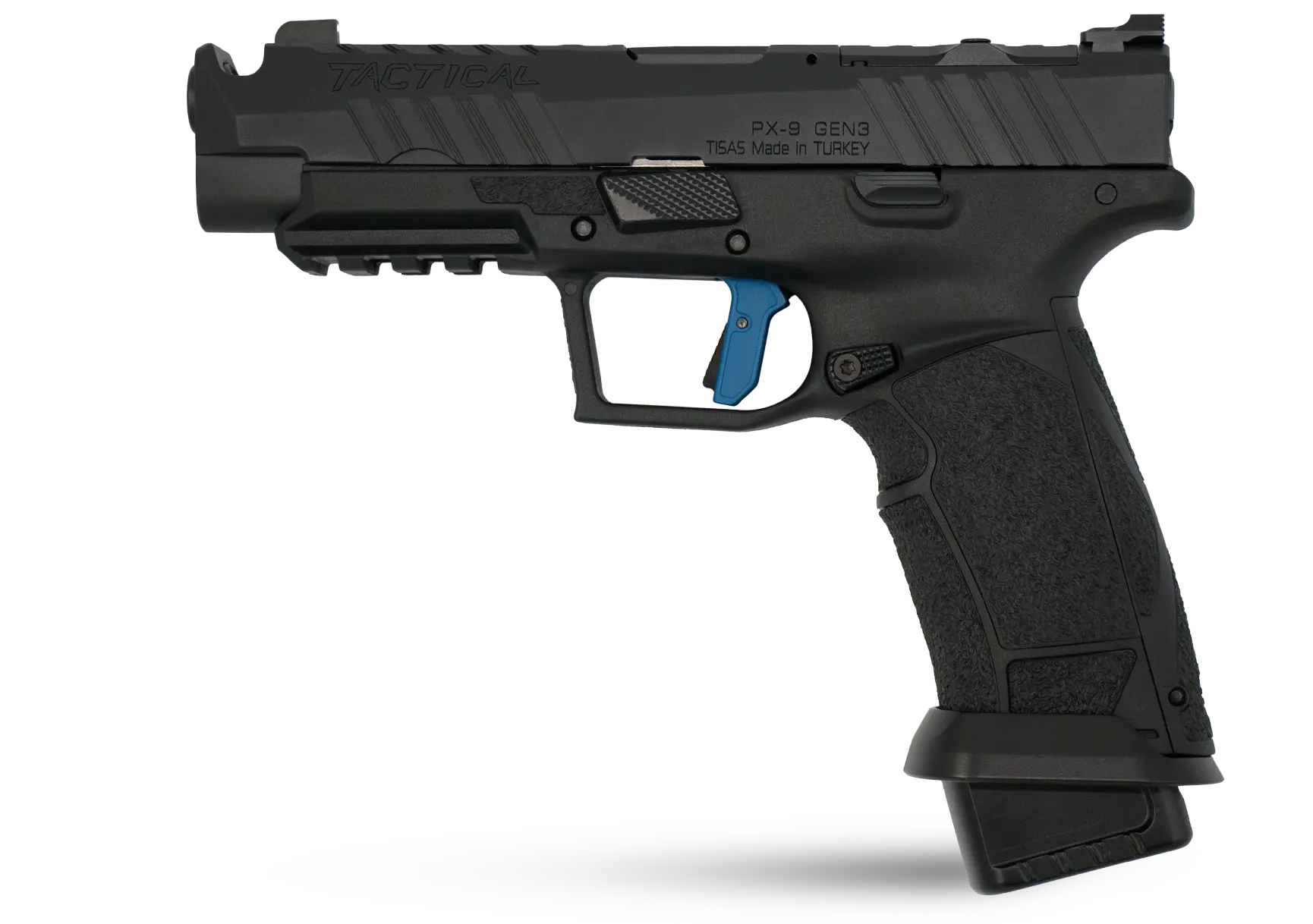 TISAS PX-9 G3 Tactical Compensator Black – Kal. 9 mm Luger