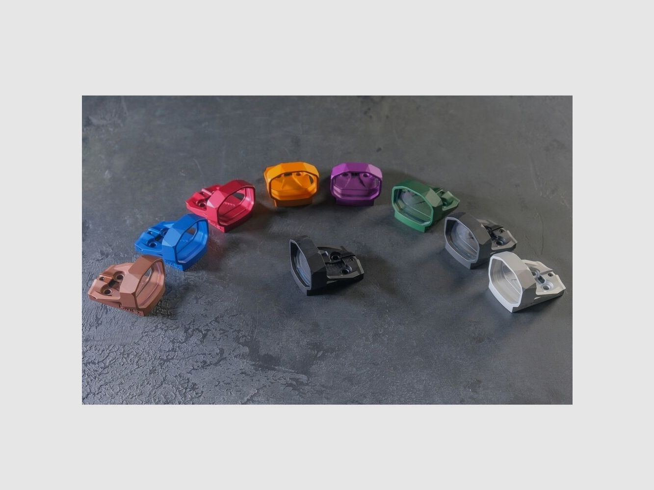 Shield Rotpunktvisier RMSx 4 MOA Dot Green -