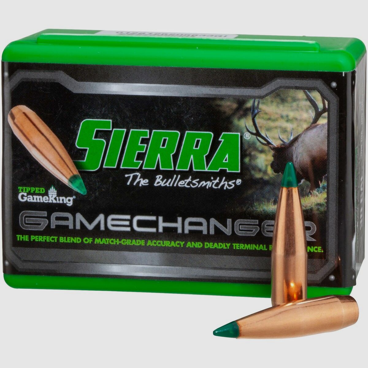 Sierra Geschosse .308 (7,62 mm) 10,7g/165grs. Tipped Game King – 50 Stück