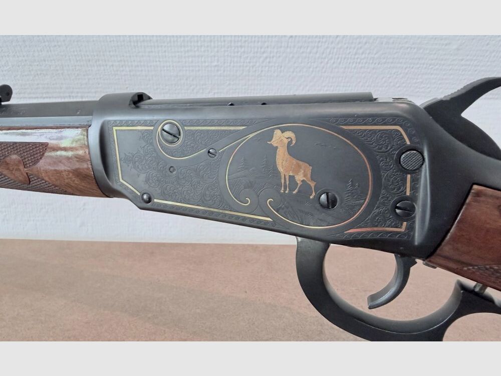 Winchester 1894 Centennial High Grade inkl. Karton, Booklet und Munition