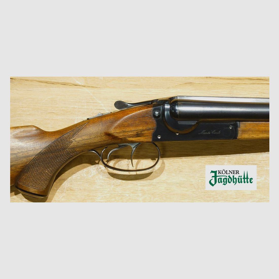 Double-barrel shotgun Hege Mod. Monte Carlo Cal. 12/70, image 5 of 6
