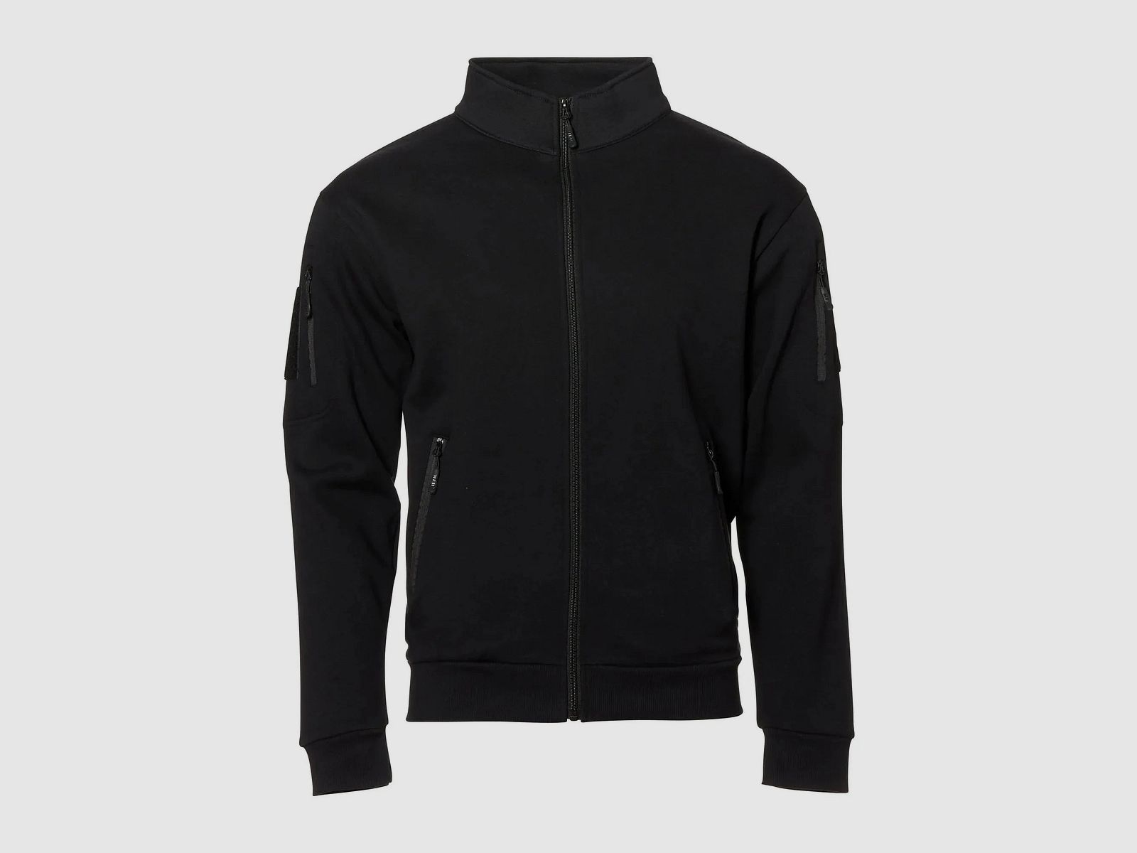 MFH MFH Jacke Sweatjacke Tactical schwarz