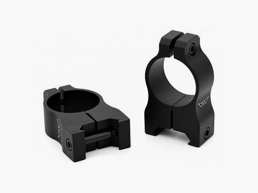 WARNE VAPOR Montageringpaar 30mm. [Fest] – Hoch
