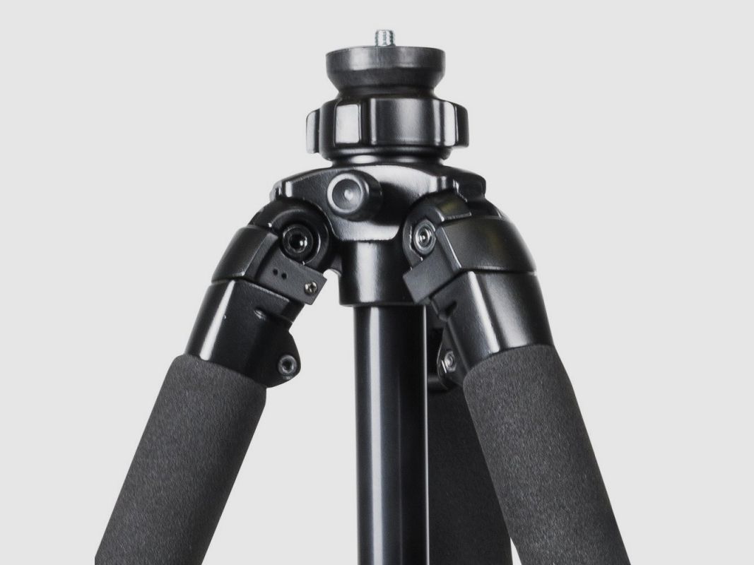 Trípode KJI Kopfjager K700 Heavy Duty + Soporte de Carabina Reaper Grip, imagen 15 de 16