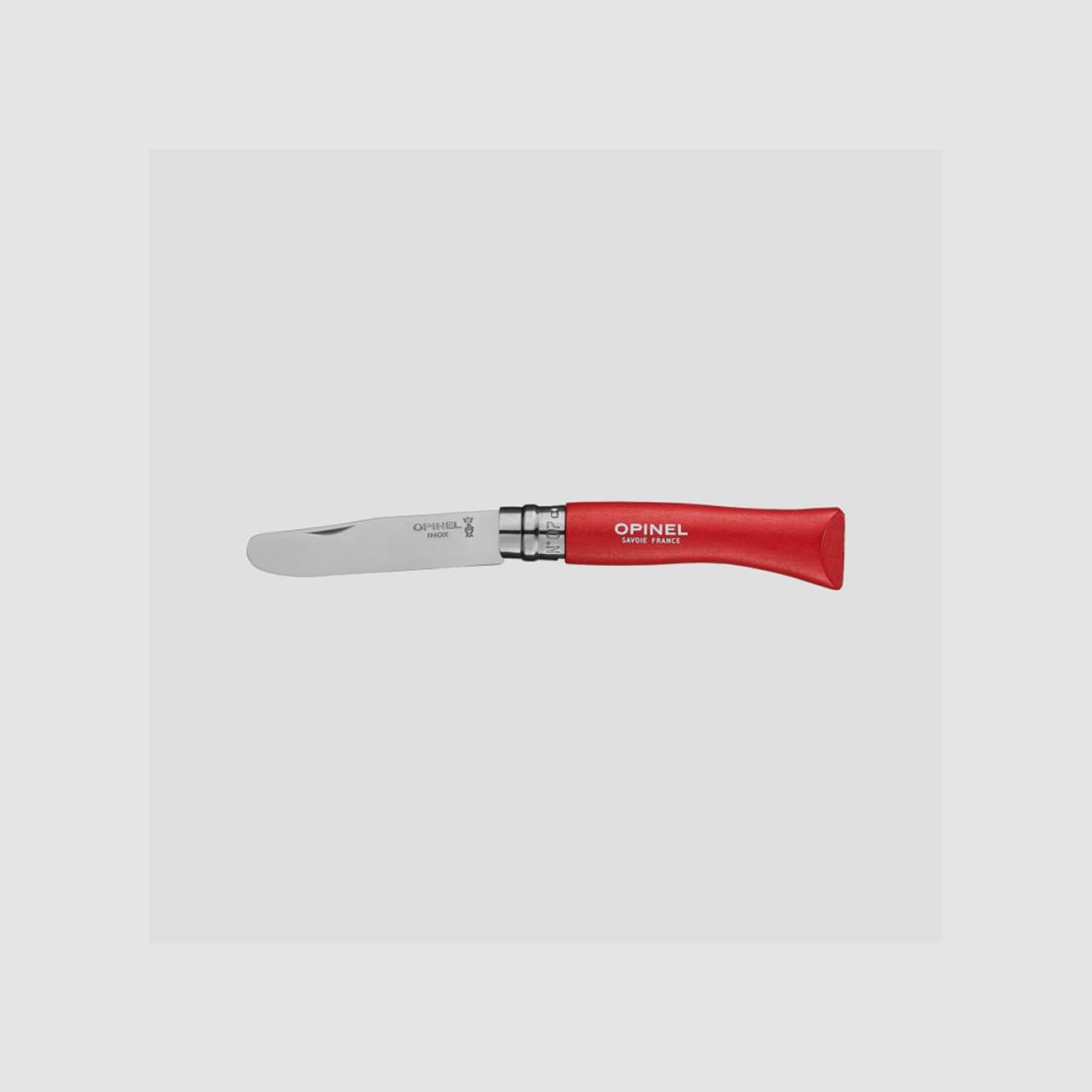 COUTEAU MON PREMIER OPINEL ROUGE, image 1 sur 4