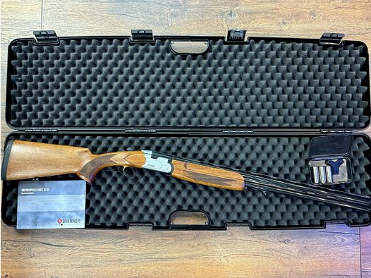 Brenner BF 18 Silver Bockdoppelflinte 12/76