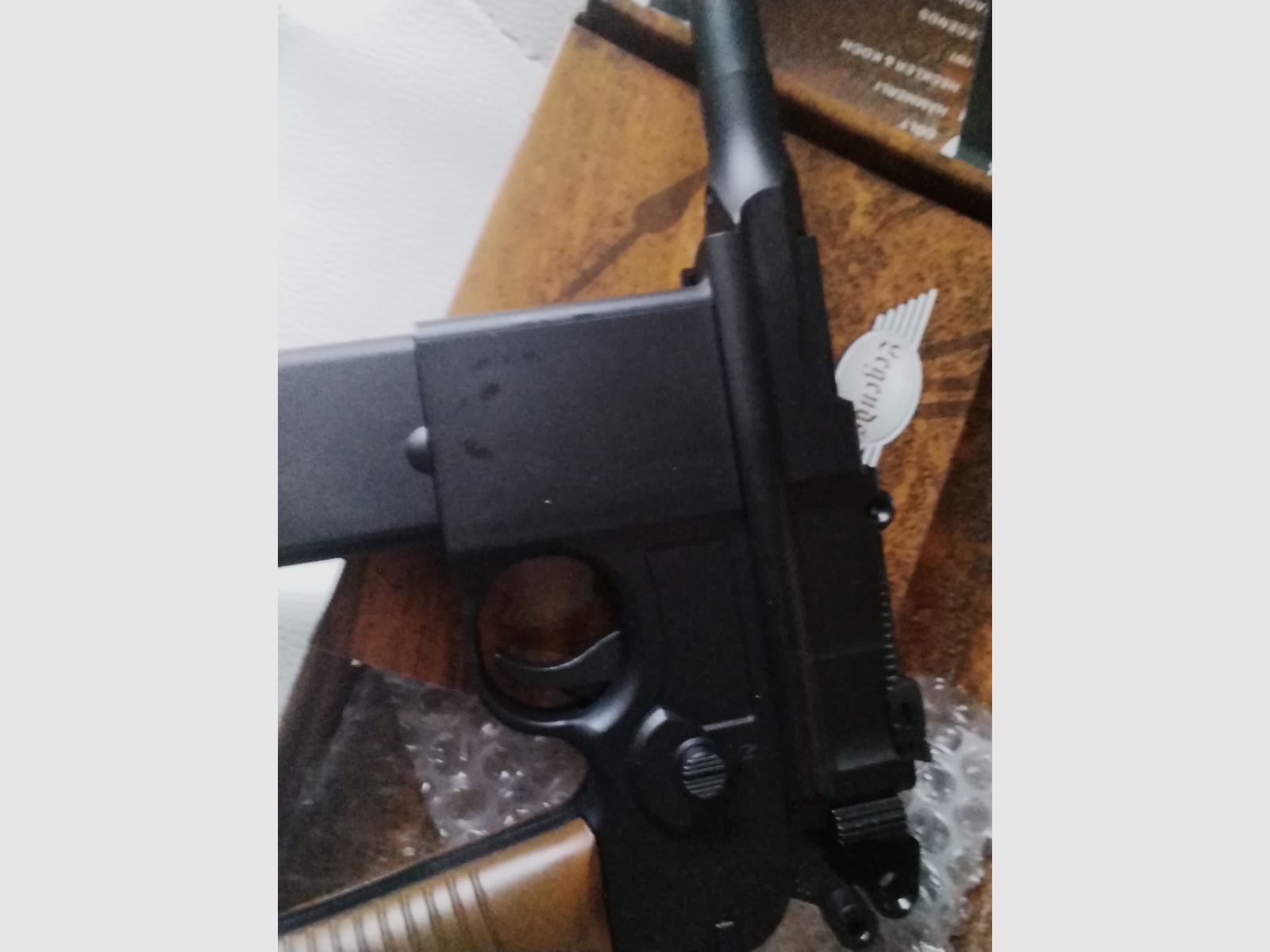 UMAREX Legends PISTOL C96 NEUF