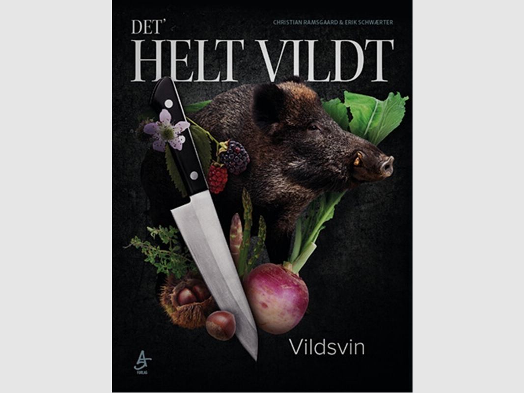 Det’ Helt vildt cookbook – wild boar