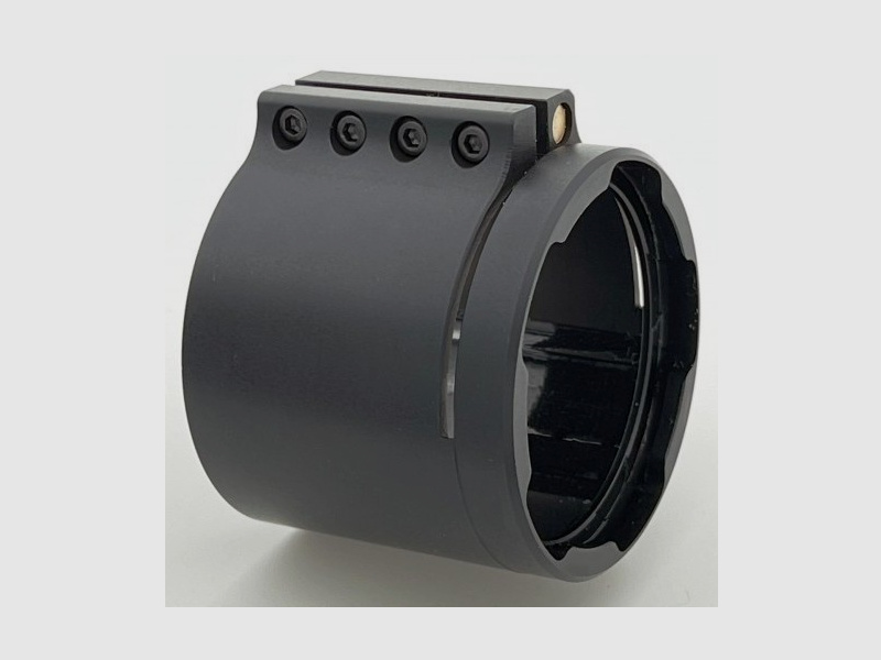 Präzise Jagen Adapter Klemmhülse 65mm Duo Verbinder Zubehör Nachtsichttechnik