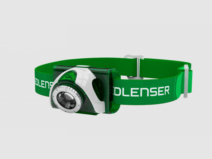 Ledlenser 6103 SE03 Allround Stirnlampe Grün
