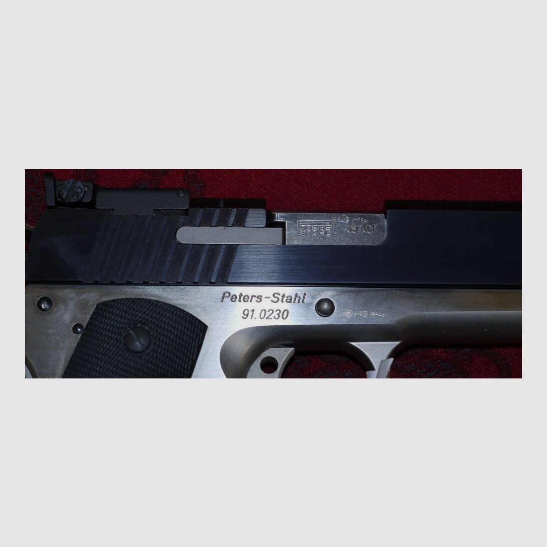 Peters Stahl 1911 Multicaliber