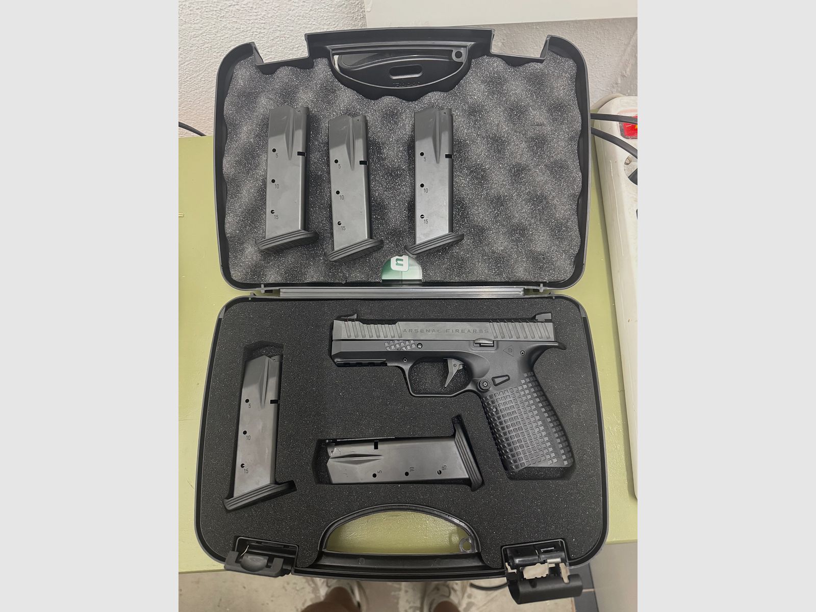 Arsenal Firearms Stryke B 9mm