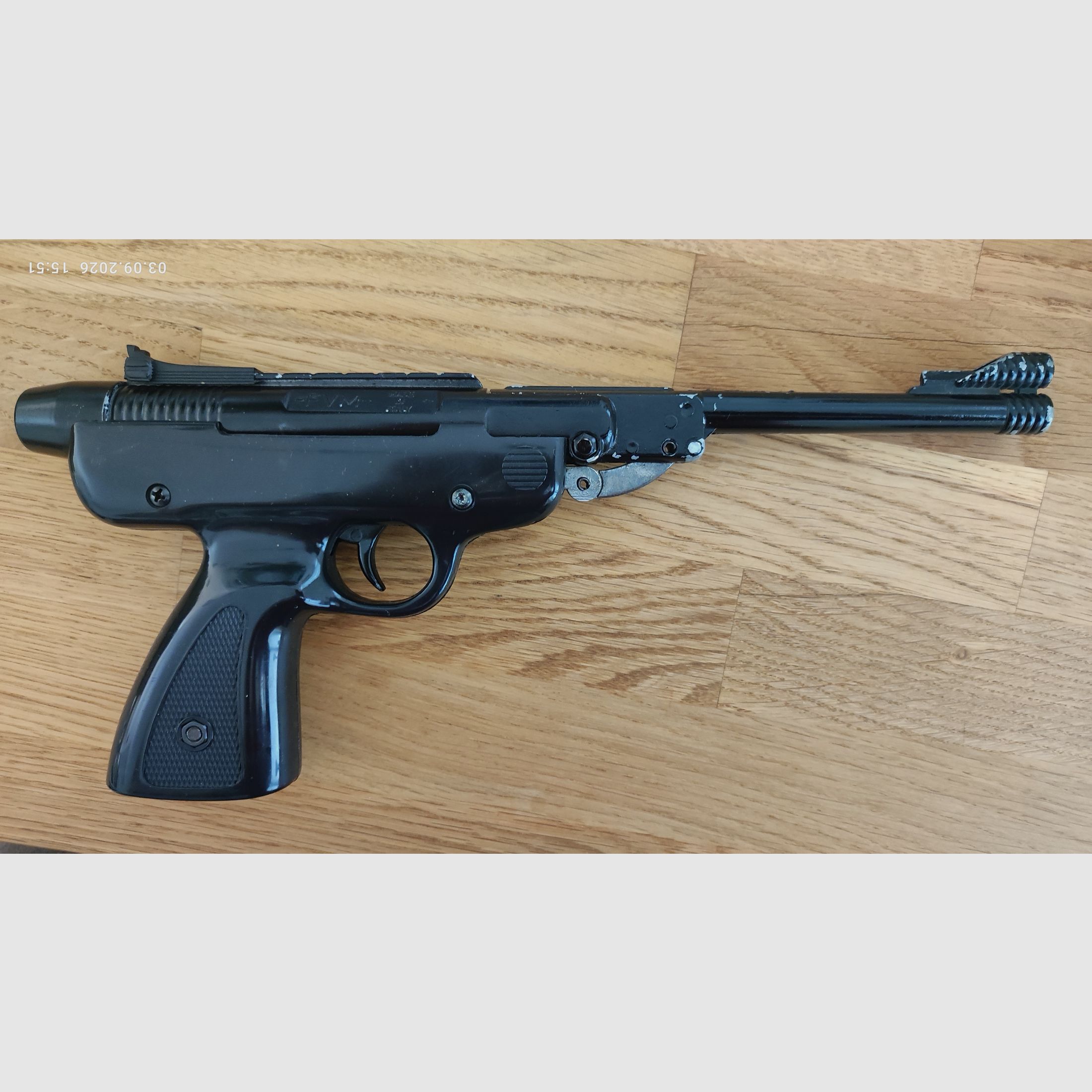 Umarex FVM Olympia 4.5 break barrel pistol