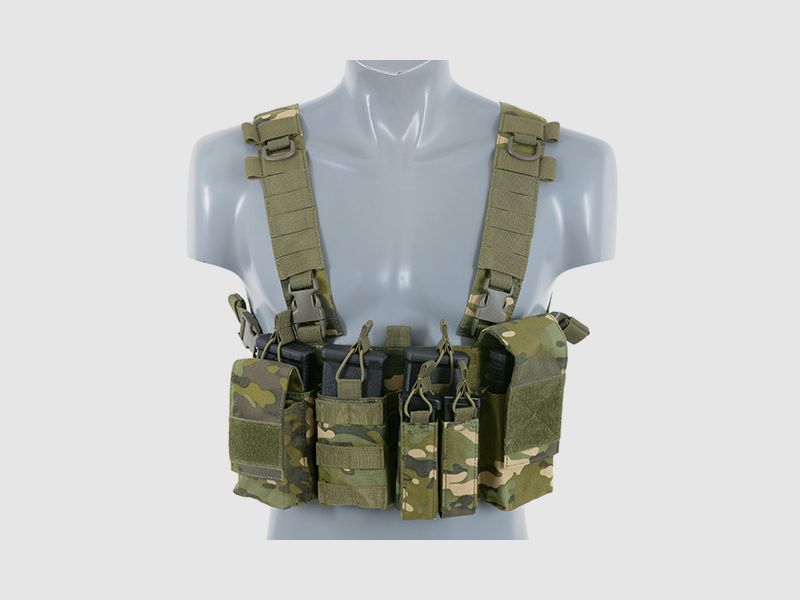Buckle Up Chest Rig V3 - MT [8FIELDS]
