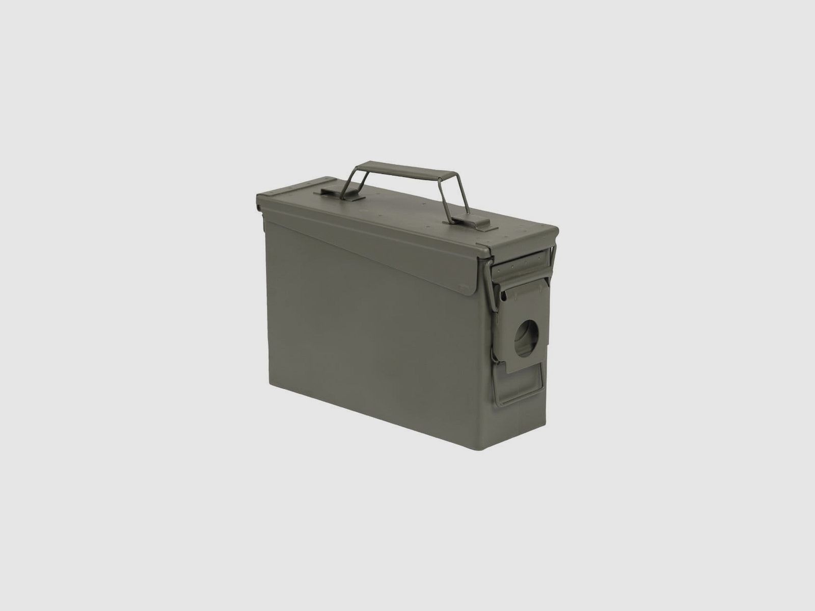 MIL-TEC US Caja de municiones de acero M19A1 Cal. 30