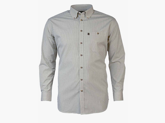 Böcker Hemd Easy Care Comfort Fit Olive kariert