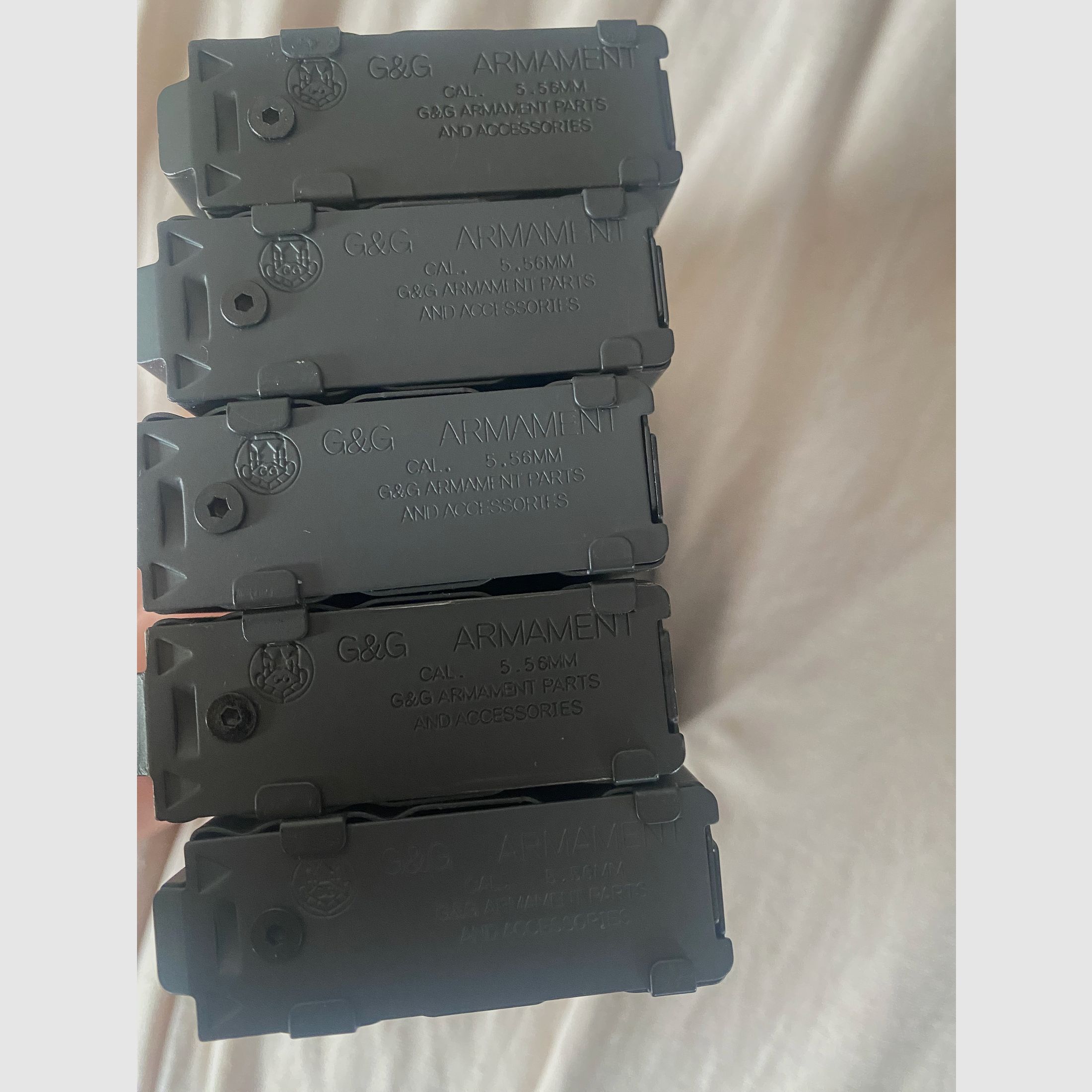 G und G M4 Airsoft Magazin MidCap Stahlblech