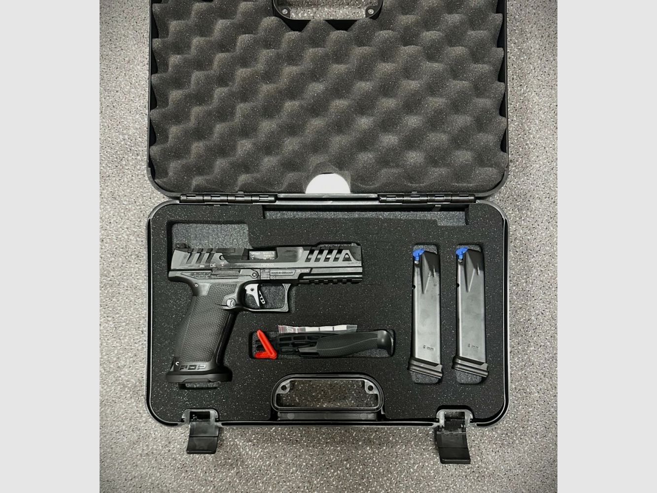 Walther PDP Full Size 5" Match OR