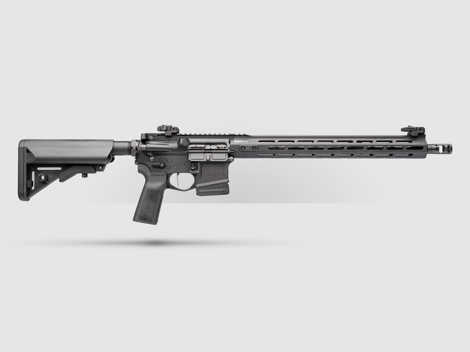 Springfield Armory SAINT® VICTOR B5 RIFLE 5.56, 16“, BLK – Kal. 5.56 NATO