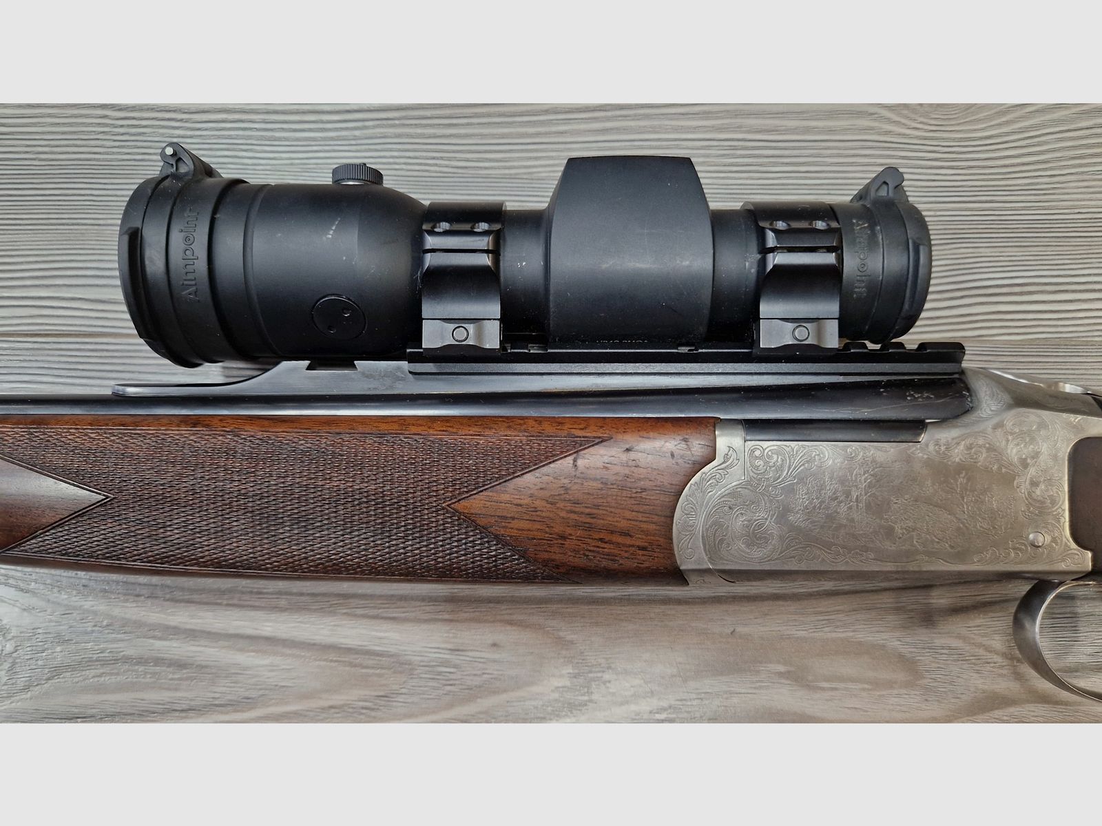 CHAPUIS SUPER ORION – C5 EXTRACTEUR – 8x57JRS gebraucht, Bild 11 von 11