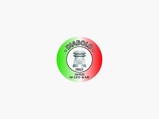 Diabolo cal. 5.5 - 0.82g.