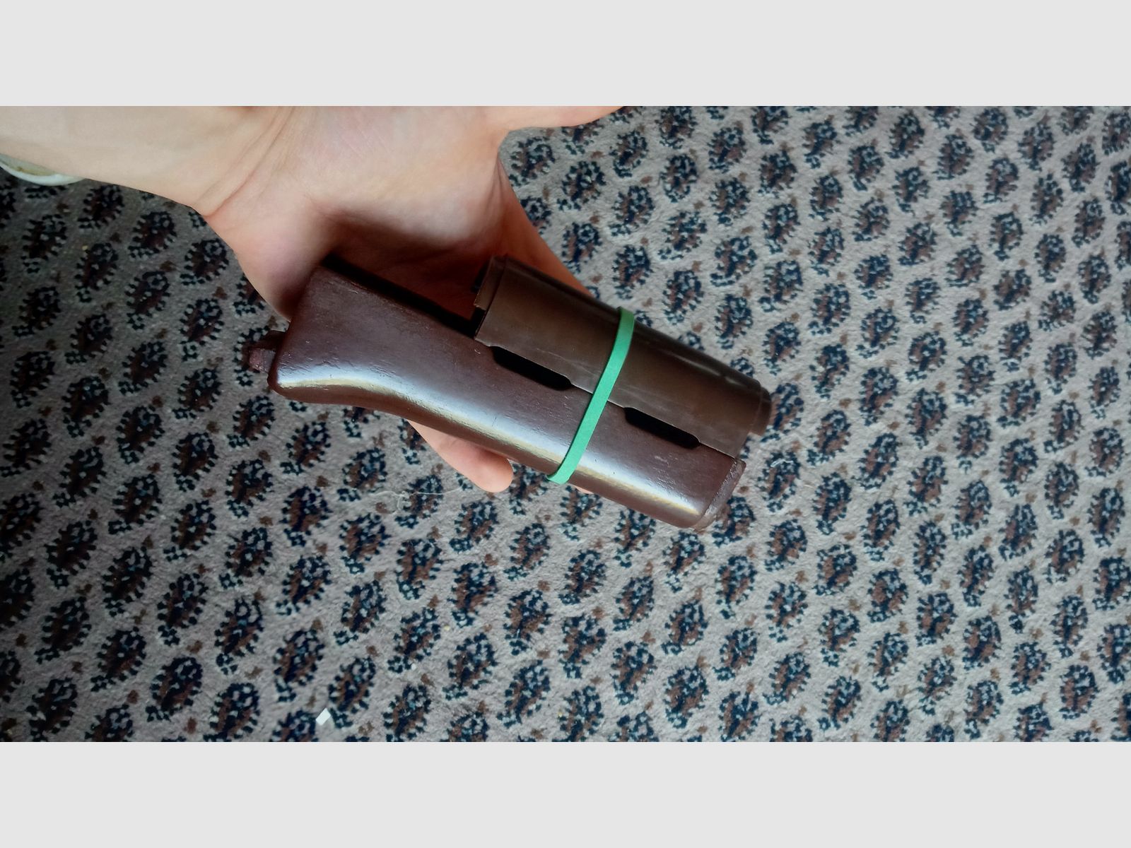 Protezione inferiore in Bakelite Type 56-2 e protezione superiore in plastica DDR // AK-47 / AKM / AK74 / Sino AK NEDI SDM