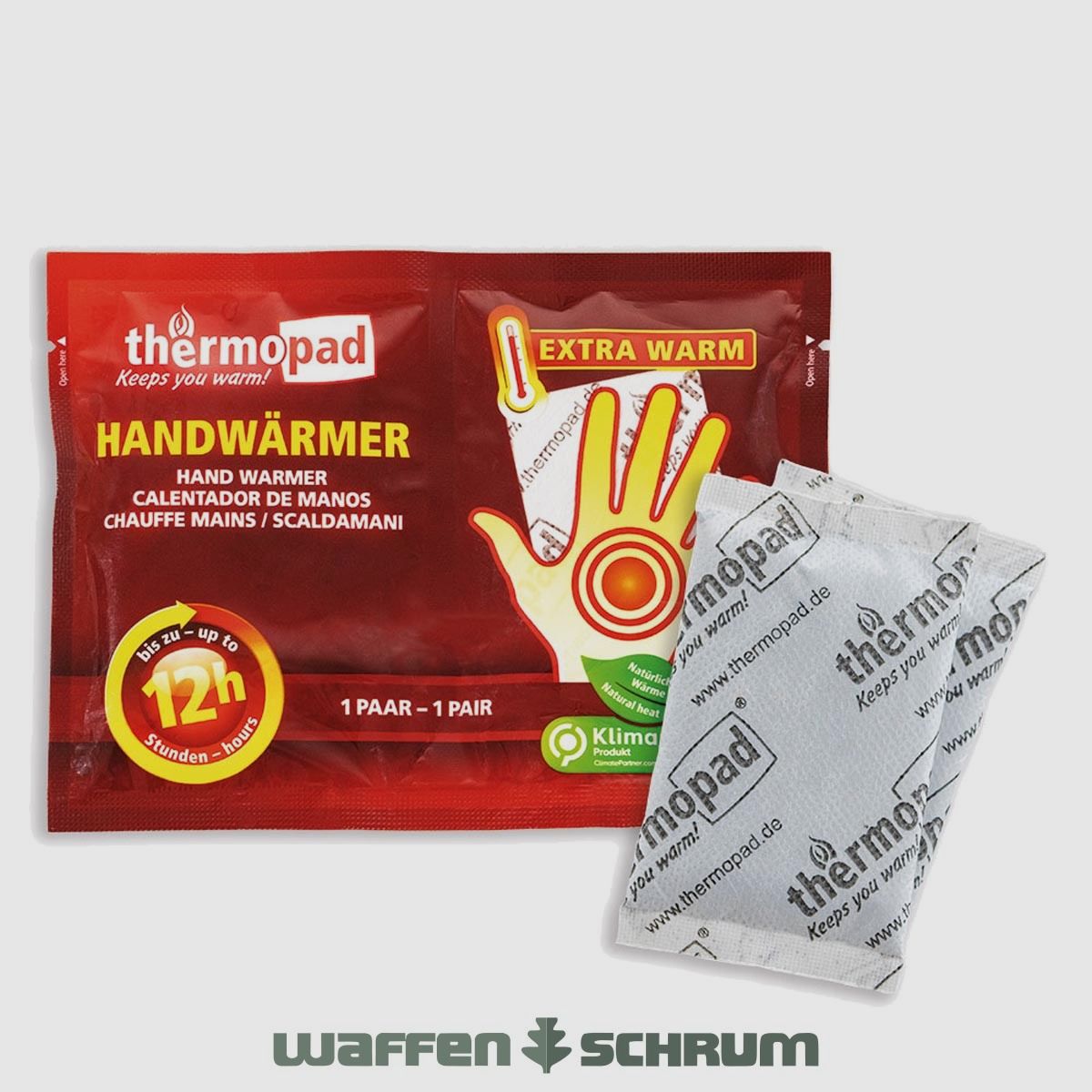 Thermopad Handwärmer 1 Paar