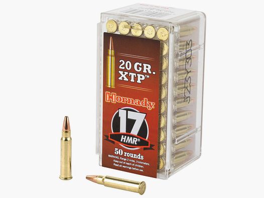 Hornady Varmint Express .17 HMR 20GR XTP 50 nabojów