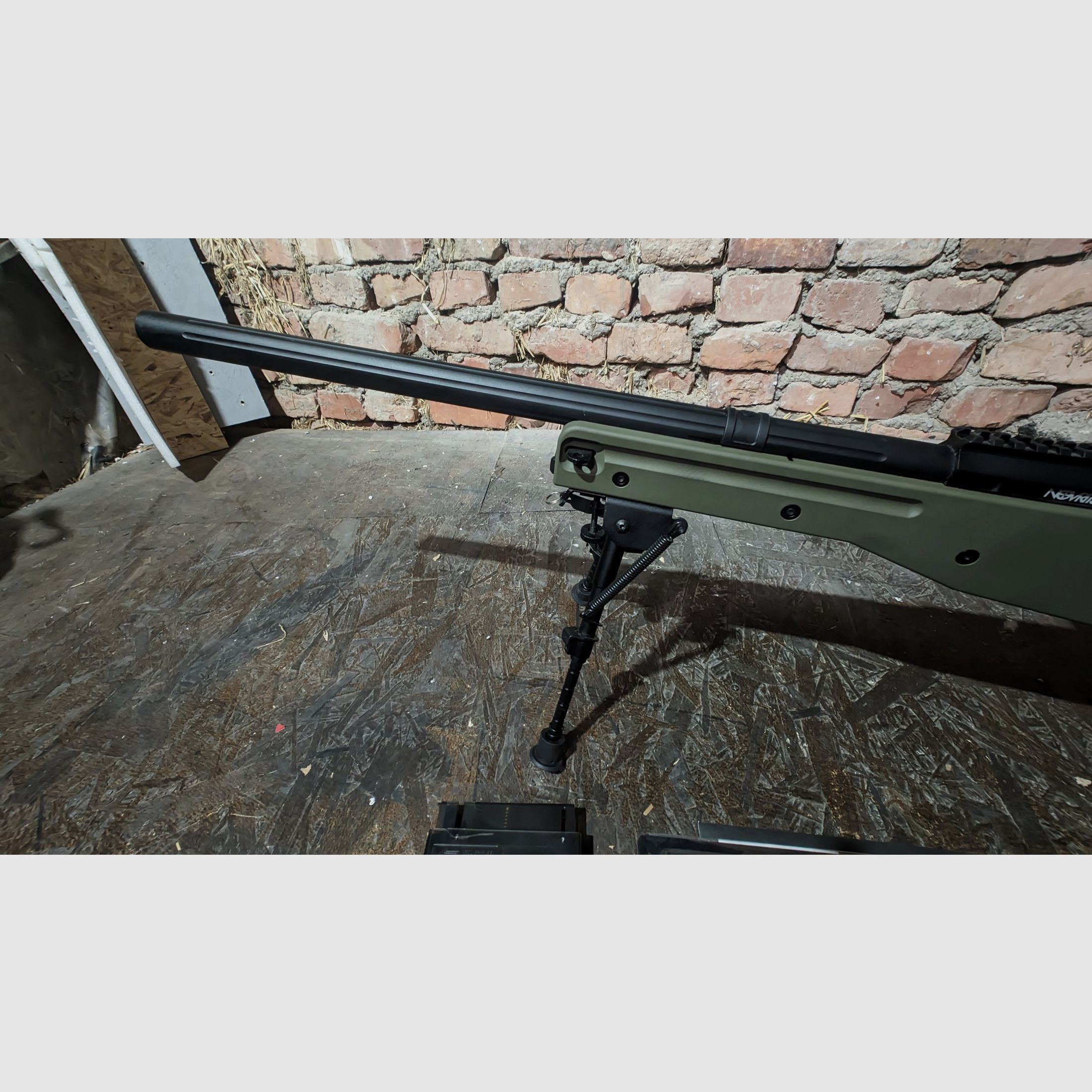 Novritsch SSG96 Mk2 Sniper Airsoft, zdjęcie 4 z 7