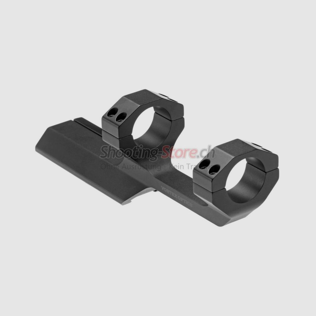 Vortex Optics Cantilever Ring Mount 25.4mm 3-Inch Offset Black