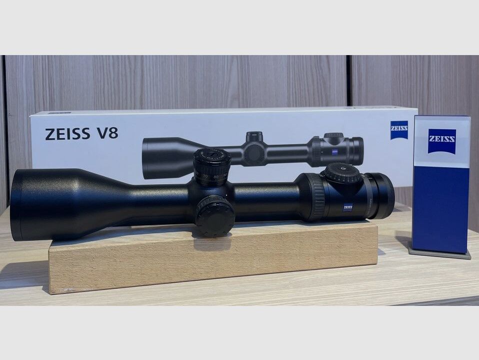 ZEISS V8 2,8-20x56 M (mit Schiene) A60 + ASV H