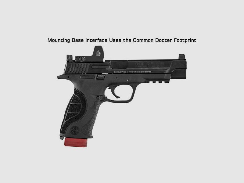 UTG (Leapers) Mini Reflex Dot 4 MOA - RDM20 - Green