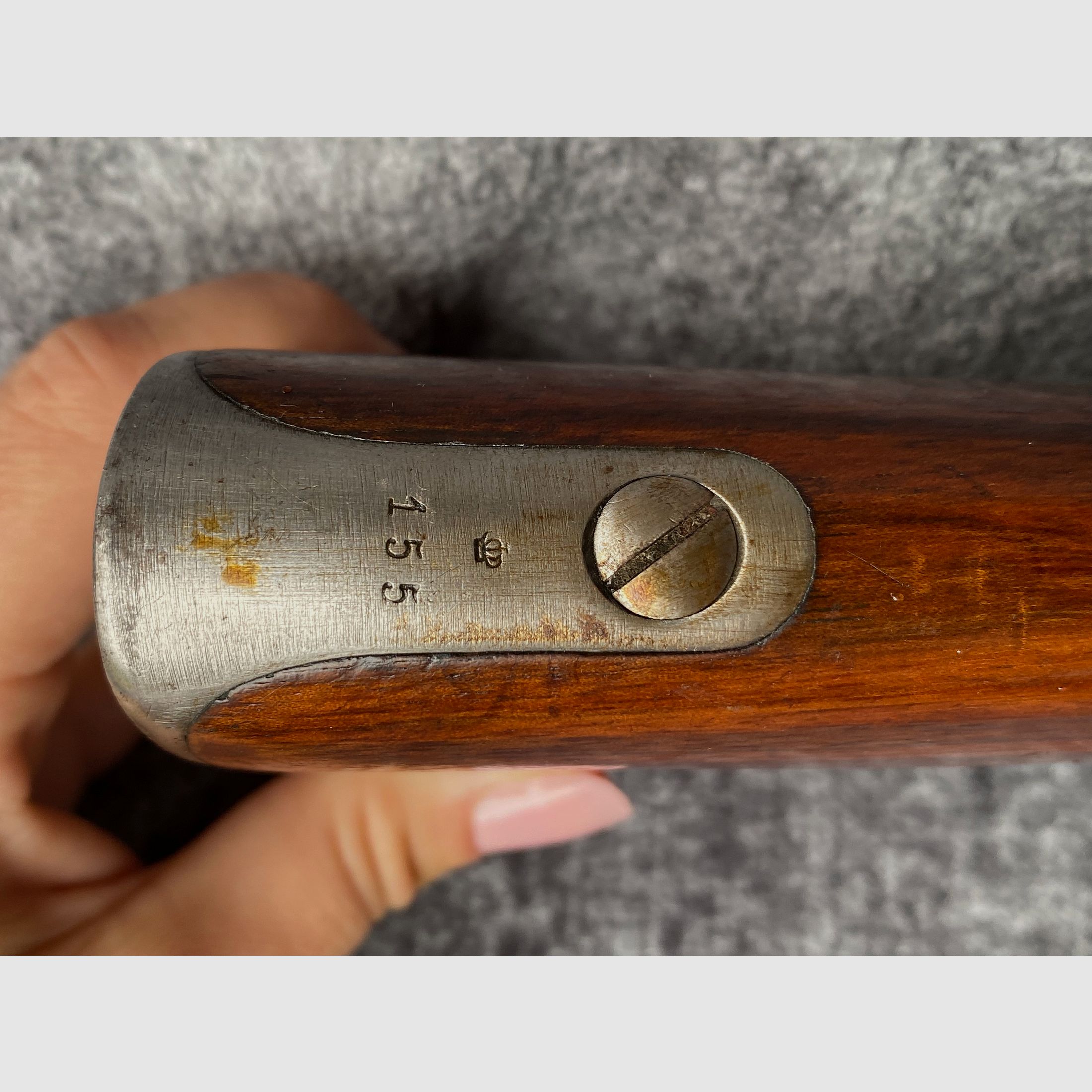 Carl Gustaf de 1910. Numéro identique.