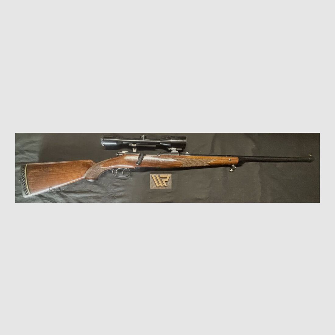 Mannlicher Schönauer GK - Carl Zeiss Diatal 6 x 42 - 7 x 64