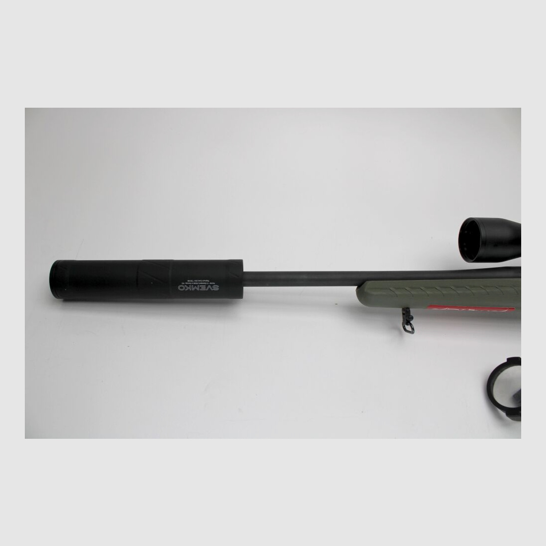 Rep. Büchse Ruger AMERICAN-PREDATOR mit ZF und Schalldämpfer .308Win