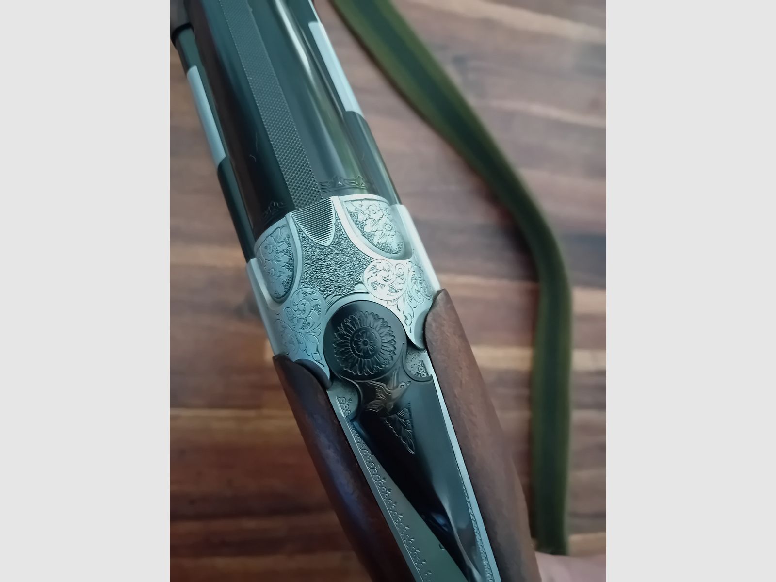 Sauer und Sohn Drilling/ Beretta S 687 Bockflinte 