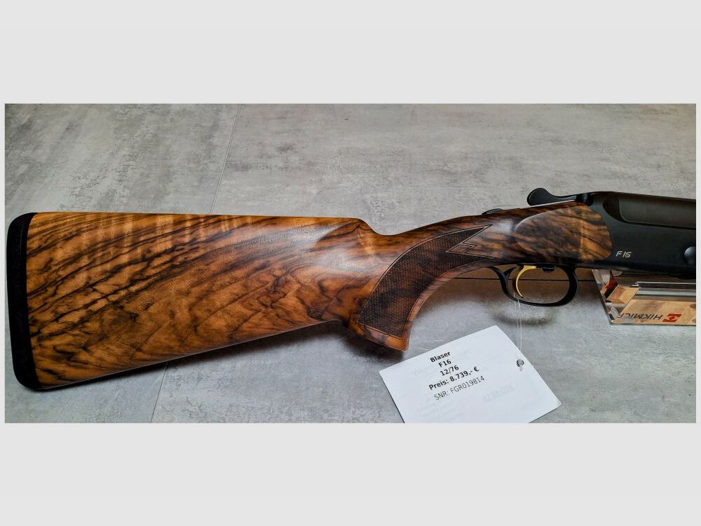 Blaser F16 Nero
